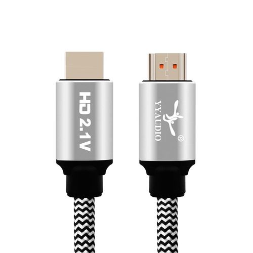 YYUDIO HDMI2.1高清线单晶铜8K电视0hz/0hz电脑K连接显示器 - 图3