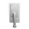Wide dynamic AI binocular LCD screen dynamic face recognition credit card all-in-one access control and attendance machine touch display