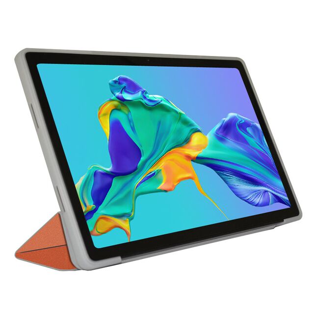 Suitable for Taipower P30T protection 10.1-inch audio-visual entertainment tablet edged leather folding stand protective case lightweight