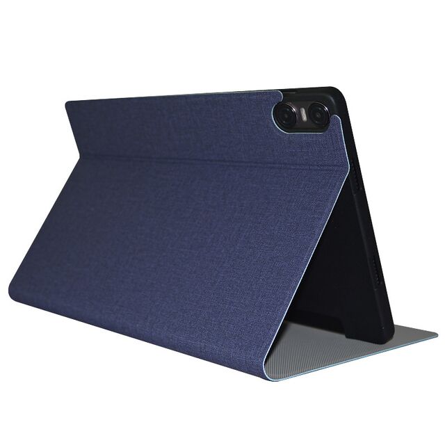 Suitable for Taipower P30T protection 10.1-inch audio-visual entertainment tablet edged leather folding stand protective case lightweight