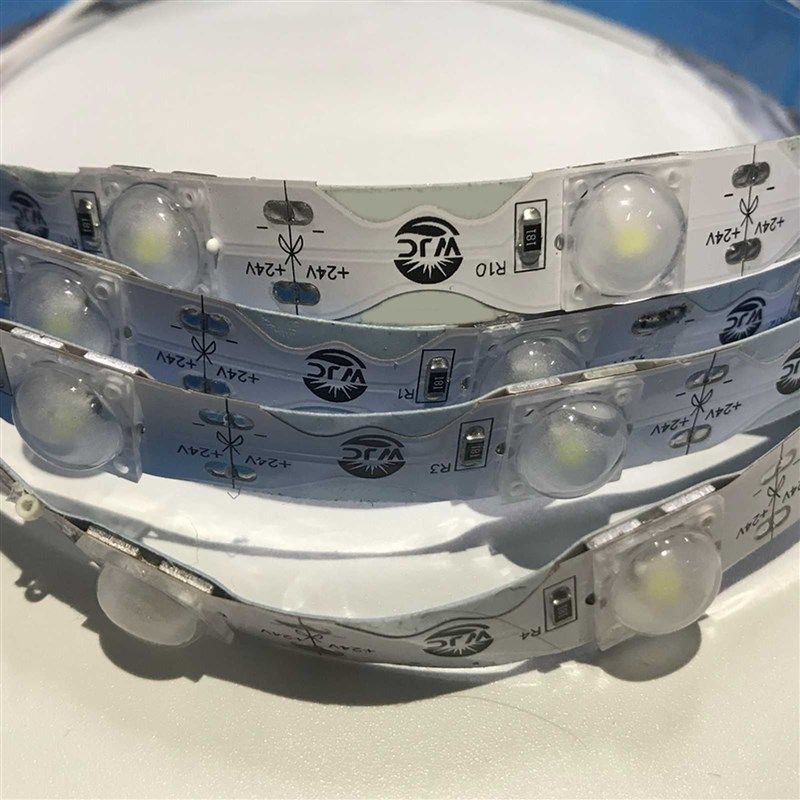 3030LED透镜漫反射软灯条24V软灯带发光字S型工程W型防水灯带模块,淘宝优惠券,粉丝福利购,淘宝优惠卷