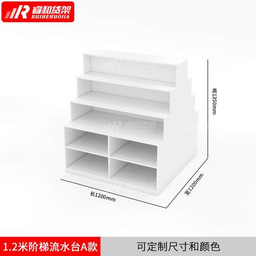 明信片信封卡片中岛柜潮玩谷子盲盒单双面货架精品饰品店陈列柜 - 图0