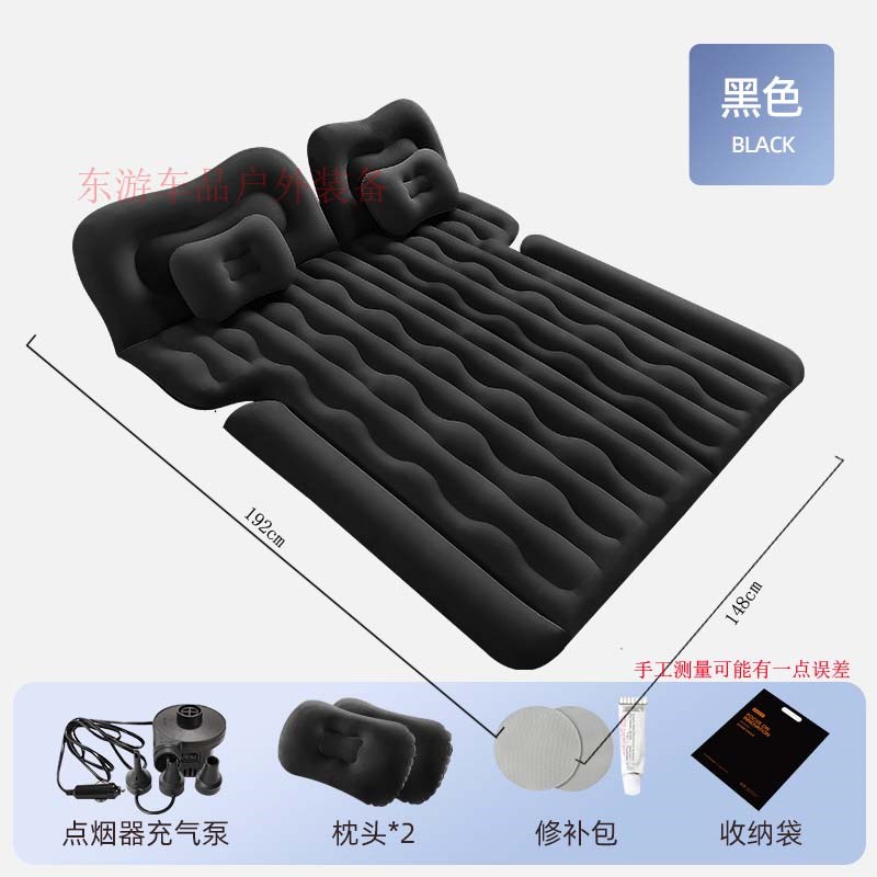 问界M7M9车载充气床后背箱床垫新款尾箱自驾游旅行床垫加便携大厚 - 图2