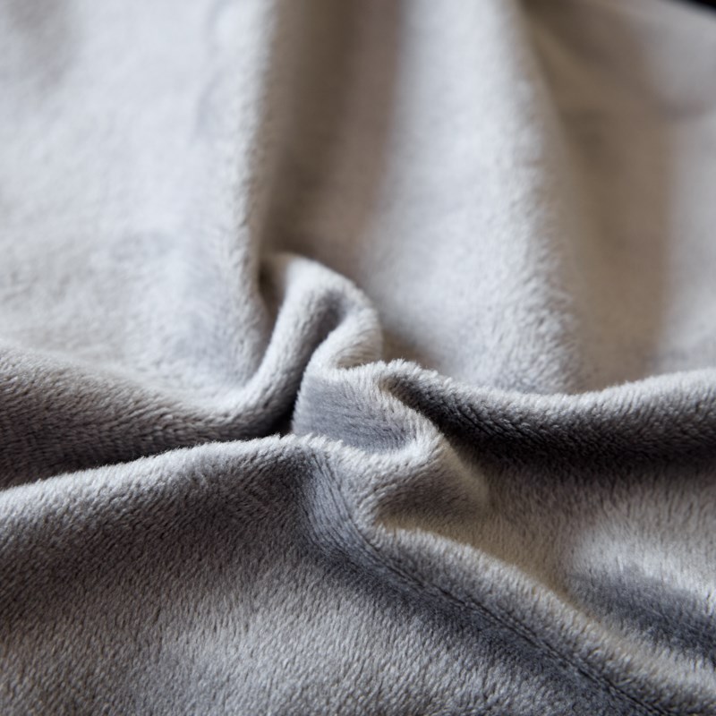 加厚毛绒两用抱枕被纯色汽车靠垫便携手提式办公室午睡可折叠毛毯 - 图2