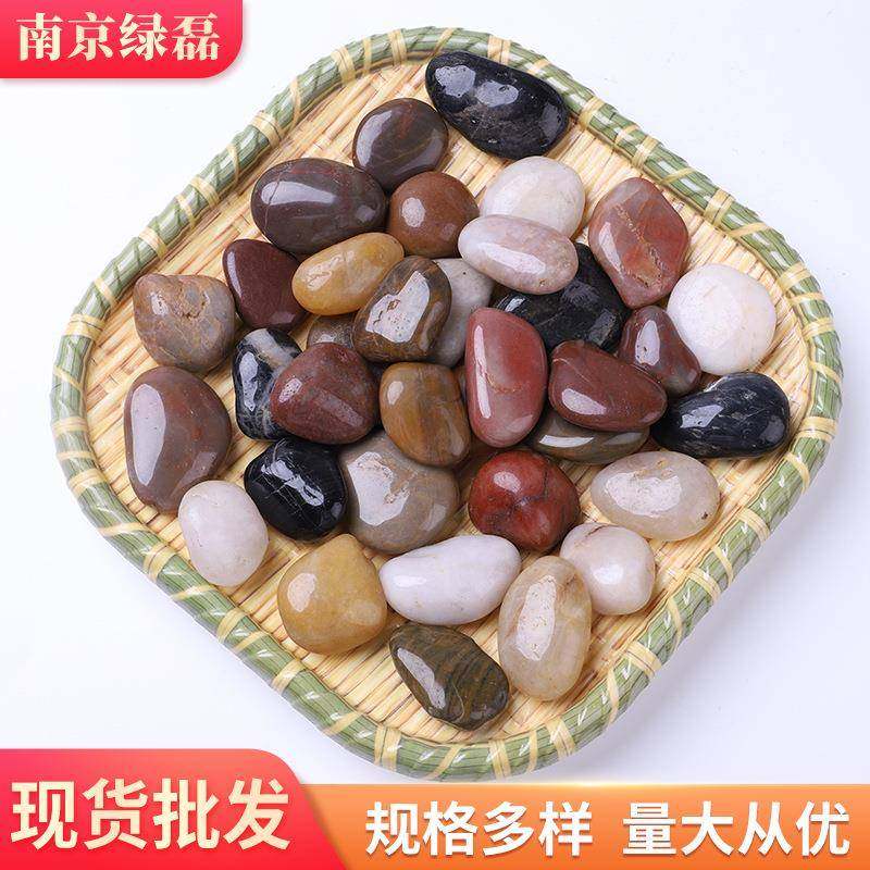 卵雨花石原石天然小石EPG子鱼缸花鹅软石庭院装饰园艺五彩盆鹅石,淘宝优惠券,粉丝福利购,淘宝优惠卷