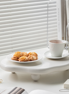 Nordic Sense不规则托盘ins风现代轻奢房间客厅餐桌摆件家用装饰
