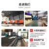 Stainless steel TV niche customized 85-inch 100-inch living room internet celebrity simple storage embedded metal wall cabinet