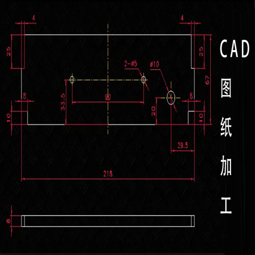 304不锈钢板激光切割加工定做 镀锌铁铝铜精密钣金件加工定制折弯 - 图1