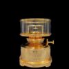New copper tea stove air tea lamp Gongfu tea set water stove retro tea brewing utensil