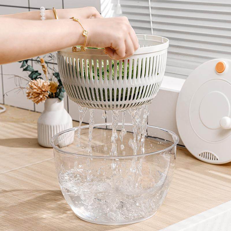 厨房家用蔬菜脱水器厂家直发多功能切菜器土豆黄瓜手摇脱水沥水篮,淘宝优惠券,粉丝福利购,淘宝优惠卷