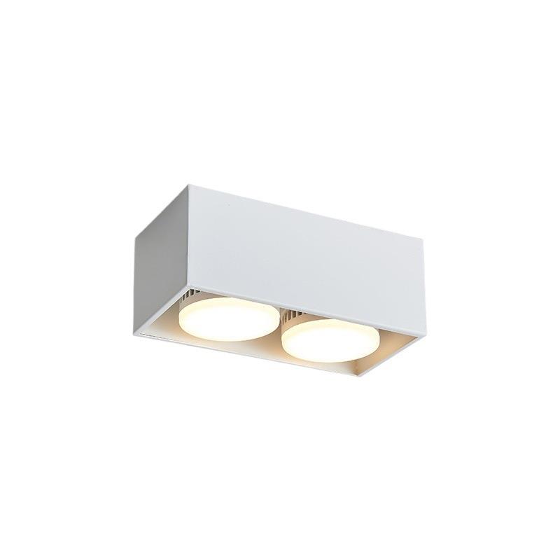 Bold lamp Purui living room without main light grille light spotlight surface mounted downlight Guangdong Zhongshan lighting fixtures