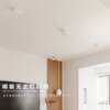 Opening led surface mounted spotlight square bold lamp living room aisle ceiling type single head double head mainless downlight high display