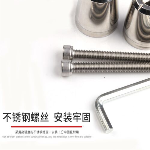 适用无极SR4 MAX改装手把堵SR150GT车把加重平衡端子不锈钢手把塞 - 图1