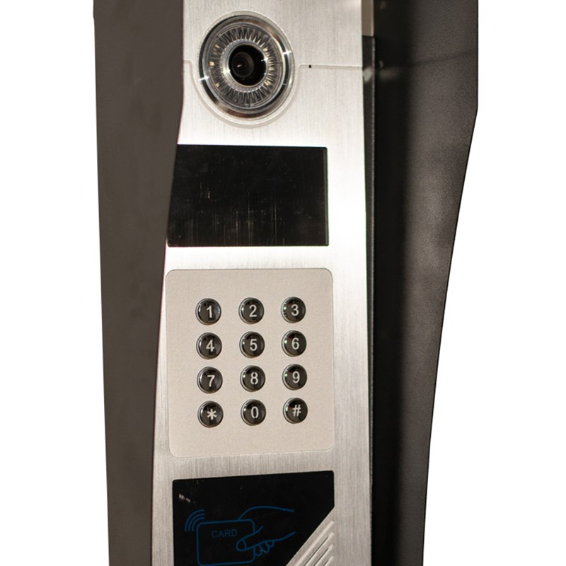 Doorbell access control building intercom attendance rain cover metal waterproof cover protective cover sunshade protective cover custom-made