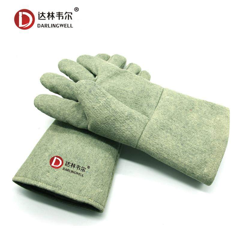达林韦尔500度耐高温手套S538工业防烫隔热阻燃冶金钢铁锻造模具,淘宝优惠券,粉丝福利购,淘宝优惠卷