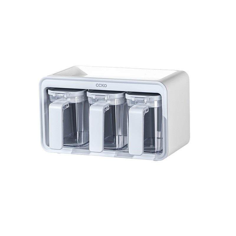 调料罐套装组合装调味瓶盐罐调料盒佐料家用厨房盐味精高端壁挂式,淘宝优惠券,粉丝福利购,淘宝优惠卷