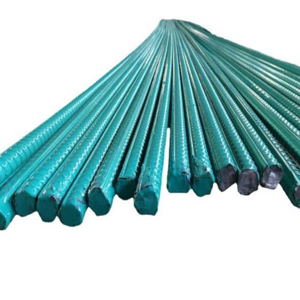 12mm环氧涂层带肋钢筋现货 用于高铁折弯成N4 N5 N6配套使用 - 图3