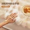 French internet celebrity master bedroom bay window mat rabbit plush princess style autumn and winter window sill mat balcony mat decorative bay window blanket mat