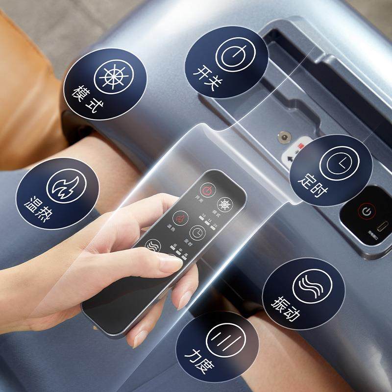 膝盖按摩器足底脚底足部家用脚部按脚捏脚仪小腿足疗机G65便携,淘宝优惠券,粉丝福利购,淘宝优惠卷