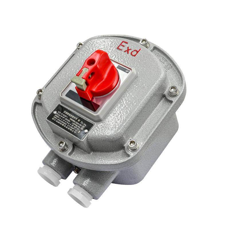 防爆断路器2P/3P 防爆空气开关10A25A32A63A 控制箱漏电保护空开,淘宝优惠券,粉丝福利购,淘宝优惠卷