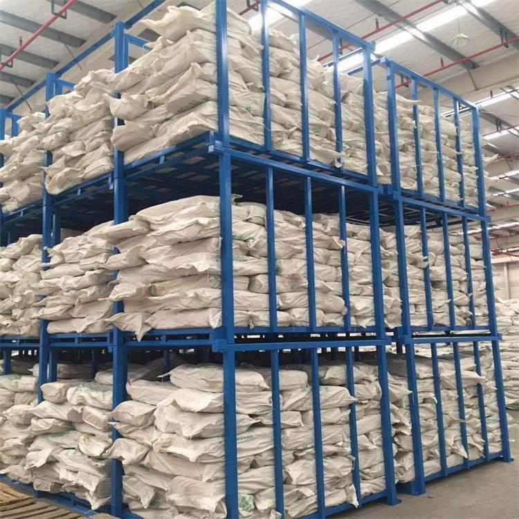 全开式多功能钢材仓库堆垛架巧固架折叠堆放便捷实用金属货架定制 - 图2