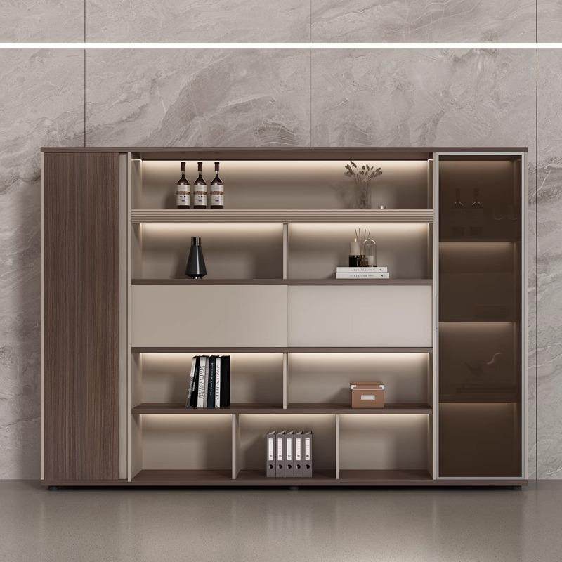 办公室文件柜资料柜书柜简约现代置物柜自由组合背景柜木质储物柜,淘宝优惠券,粉丝福利购,淘宝优惠卷