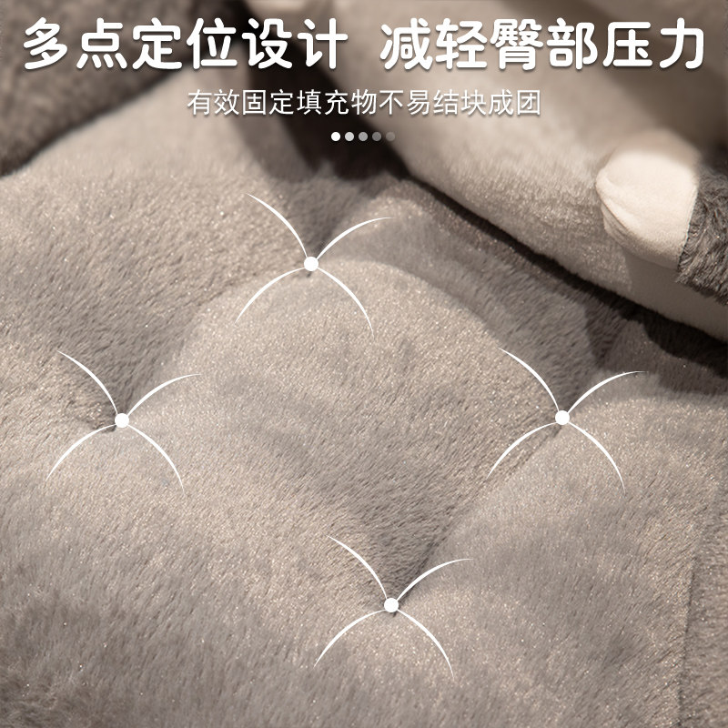 靠垫办公室护腰座椅靠背垫汽车靠枕椅子腰枕久坐孕妇沙发抱枕车用,淘宝优惠券,粉丝福利购,淘宝优惠卷