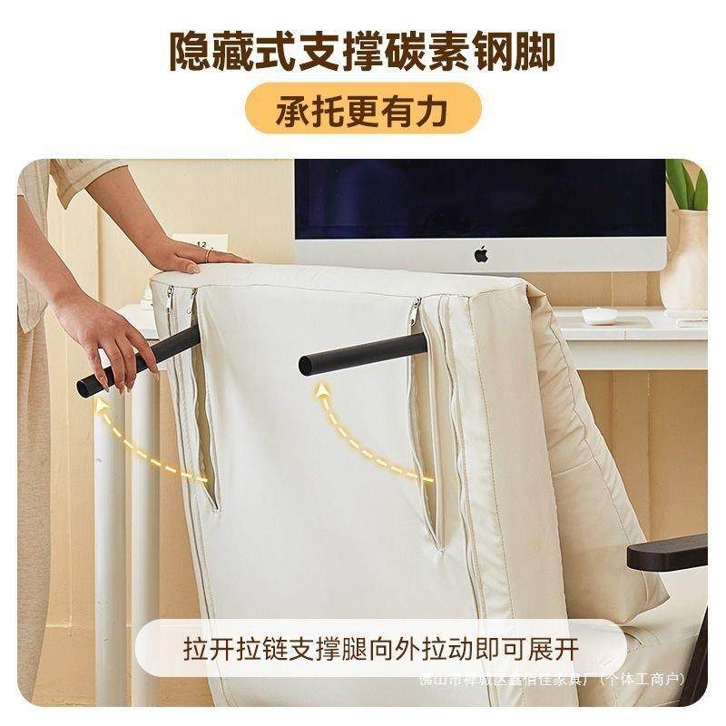 折叠沙发床两用小户型客厅家用简约午睡懒人沙发单人午休躺椅神器,淘宝优惠券,粉丝福利购,淘宝优惠卷