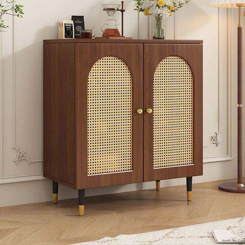 中古风餐边柜斗柜家用储物柜碗盘橱柜客厅简约餐厅茶水收纳柜,淘宝优惠券,粉丝福利购,淘宝优惠卷