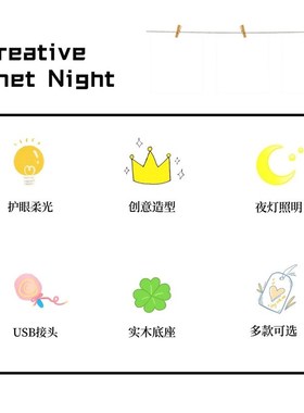 来自星空的温柔!行星水晶球摆件宇宙浪漫星球小夜灯个性创意礼物