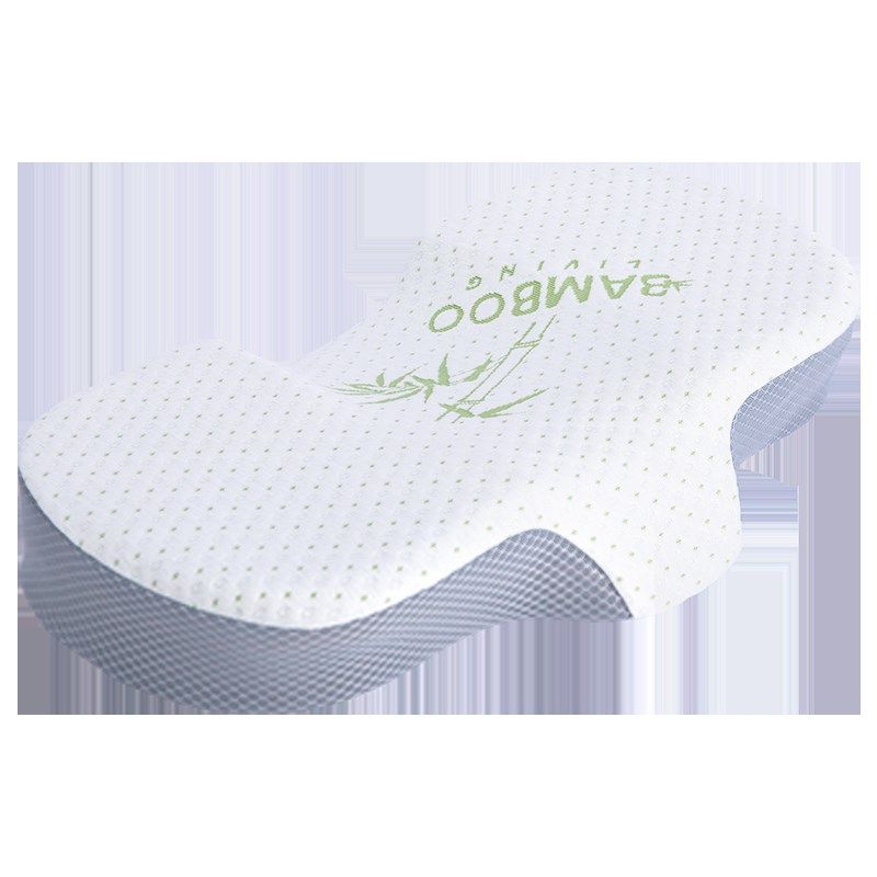 记忆枕头护颈椎助睡眠枕芯睡觉专用慢回弹记忆棉保健枕牵引颈椎枕,淘宝优惠券,粉丝福利购,淘宝优惠卷