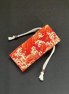 高档剑袋刀剑套棉麻背带款剑袋武术太极剑袋布袋六款图案跨境热销