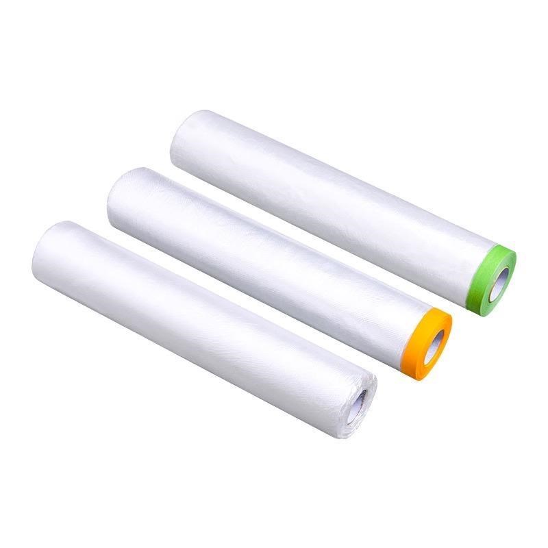 大扫除!防尘膜罩一次性家具塑料膜遮盖灰尘布保护膜宿舍盖布 - 图3