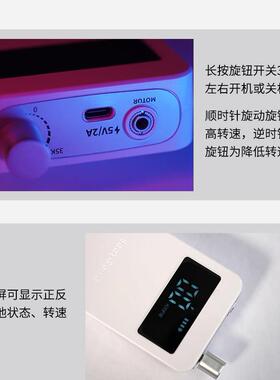 babygenie新款打磨机稳定耐用散热快高性价比美甲专用打磨机