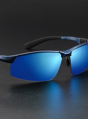 开车钓鱼专用墨镜防紫外线男士偏光司机驾驶UV400太阳镜日用潮流