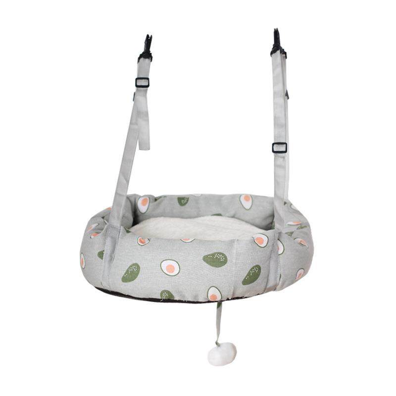 猫窝冬季圆形窝四季通用狗窝四季小型犬泰迪狗狗垫子宠物用品,淘宝优惠券,粉丝福利购,淘宝优惠卷