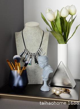 合样板间衣服摆件衣柜装衣帽间饰品组套收tb-62360纳量盒样板房软