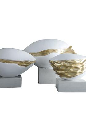 简电雕塑摆GD-A711艺件艺术品现代约家居客厅视柜隔断创意玻璃钢