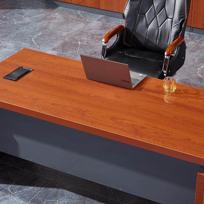 桌总裁板桌老简主任经2/21理大班台办公桌椅子组合约现代办公室单,淘宝优惠券,粉丝福利购,淘宝优惠卷