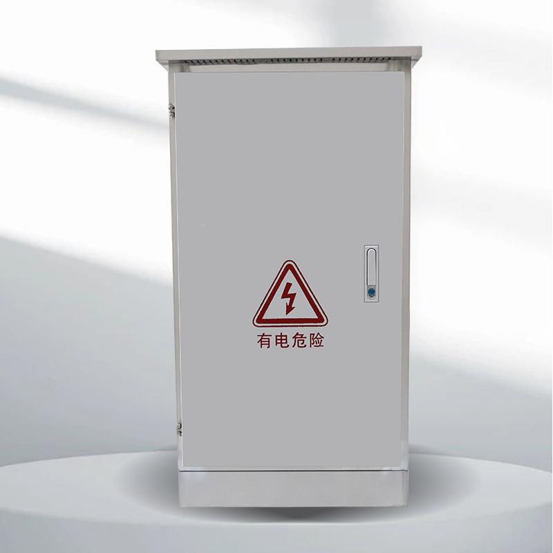 Outdoor cabinet box rain-proof stainless steel wall-mounted network cabinet monitoring network communication chassis room water-proof equipped with UWU electroweak