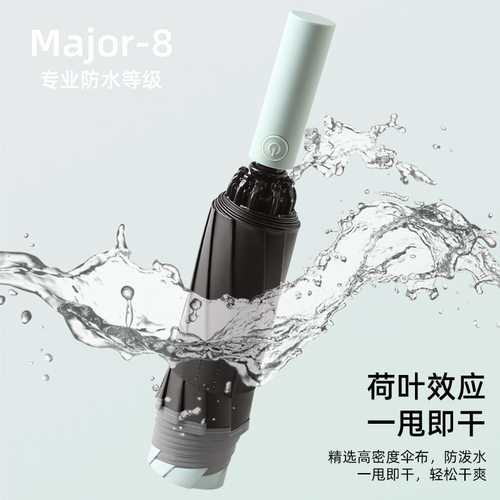 反向全自动雨伞大号男士加固加厚结实抗风晴雨两用车载太阳遮阳伞 - 图2