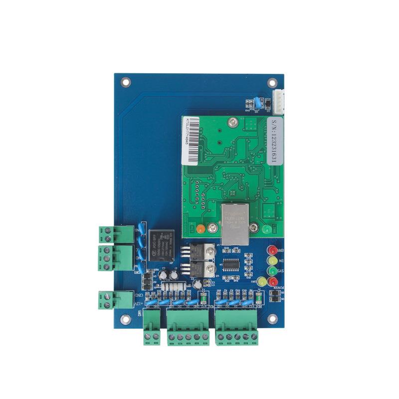 Single-door, double-door, and four-door micro-cultivation access control controller TCPIP motherboard networked attendance access control security protection can be connected