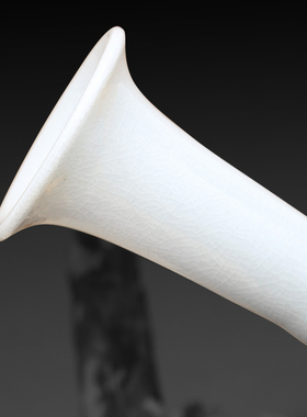 景德镇陶瓷花瓶仿古颜色釉摆件家居饰品客厅工艺品家里房间摆设