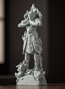 国潮孙悟空齐天大圣茶宠摆件创意斗战胜佛家居客厅桌面装饰送礼品