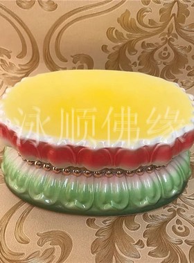 陶瓷新款观音客厅座莲花座底座供奉佛像垫佛台礼家佛具加高垫摆件