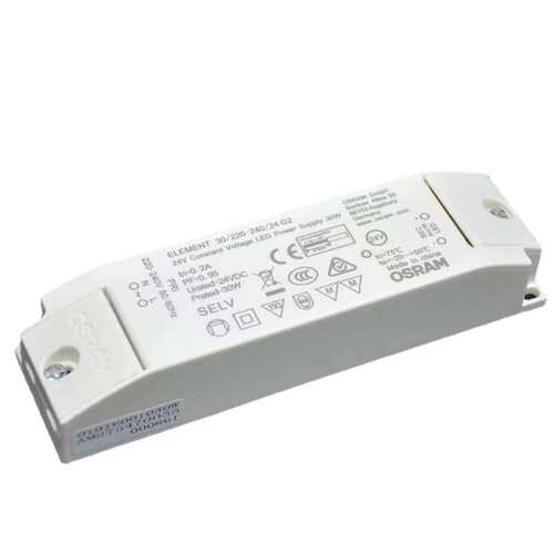 Osram欧司朗恒压24v驱动LED灯带变压器30W60W120W软灯条电源 - 图3