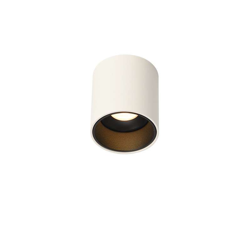 LED anti-glare spotlights, dimmable downlights, no opening, no main light, household round surface mounted