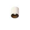 LED anti-glare spotlights, dimmable downlights, no opening, no main light, household round surface mounted