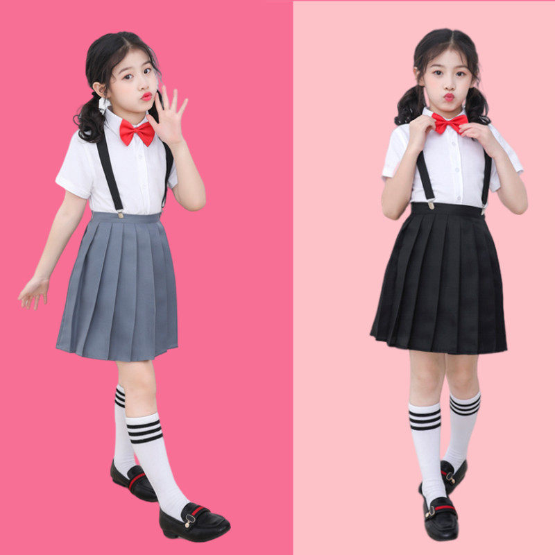 女童半身裙2022新款儿春装百褶裙学生春夏短裙大童女孩学院风裙子,淘宝优惠券,粉丝福利购,淘宝优惠卷