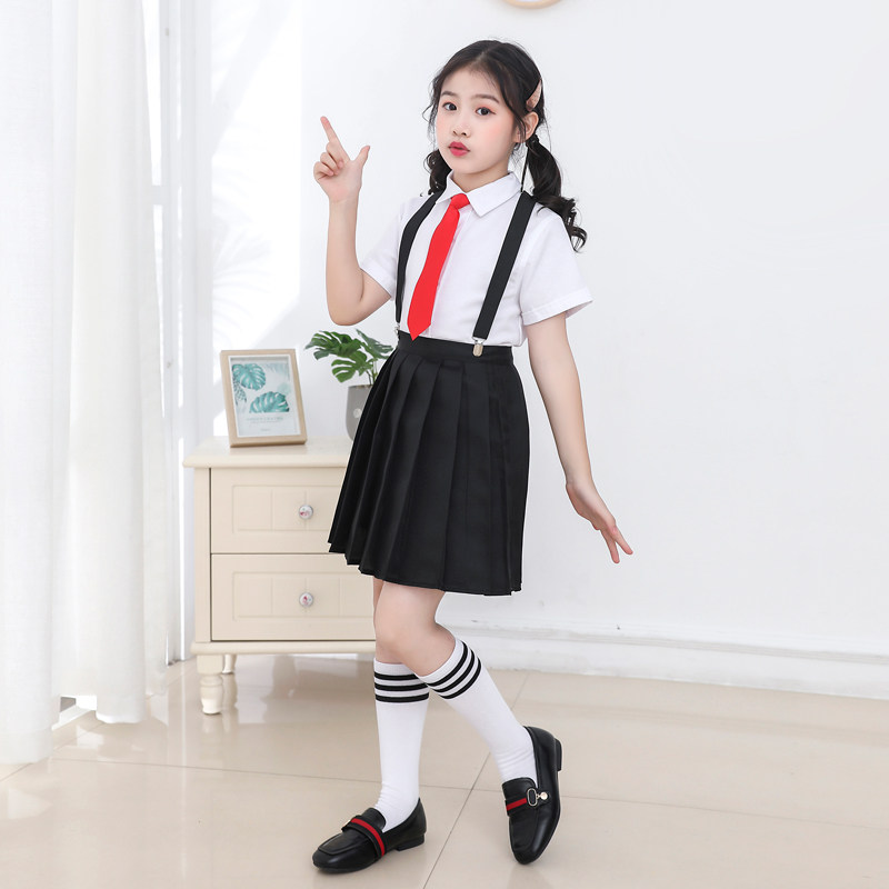 女童半身裙2022新款儿春装百褶裙学生春夏短裙大童女孩学院风裙子,淘宝优惠券,粉丝福利购,淘宝优惠卷